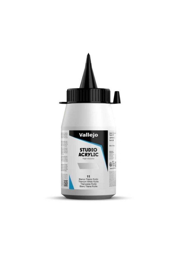Professional Acrylic Paint for Artists & Studios – Titanium White Rutile, High Pigment, Smooth Cove