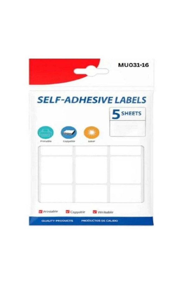 MOTARRO Adhesive Stickers MU031-16 – Self-adhesive stickers for use in the office, school and home