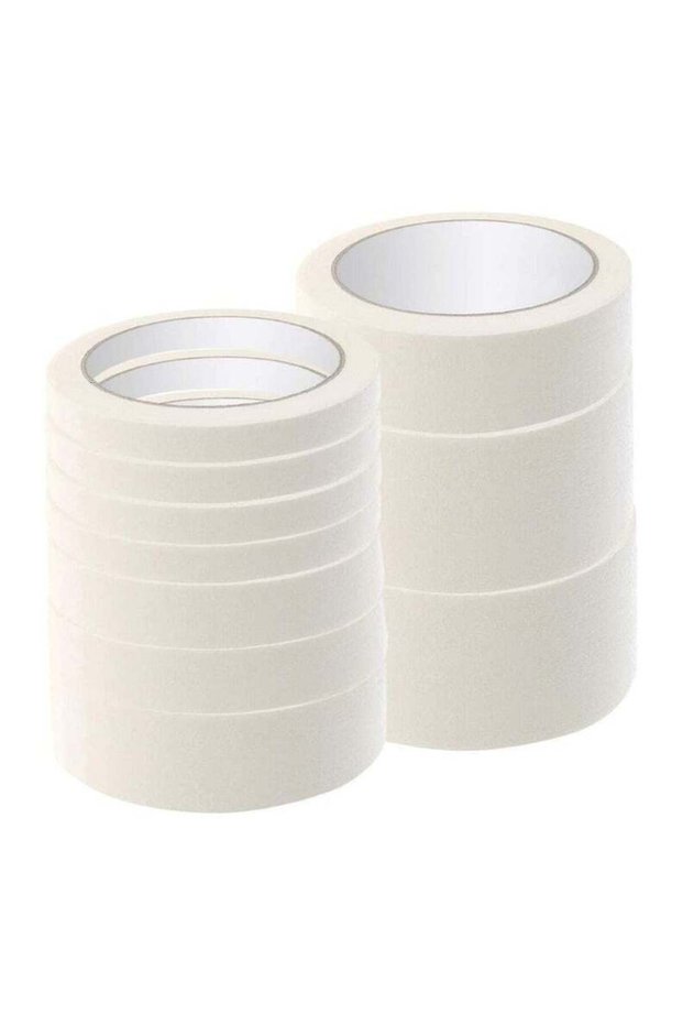 KNP 1/2 Inch Masking Tape is a Versatile and Essential Tool for Various Painting Crafting and Gener