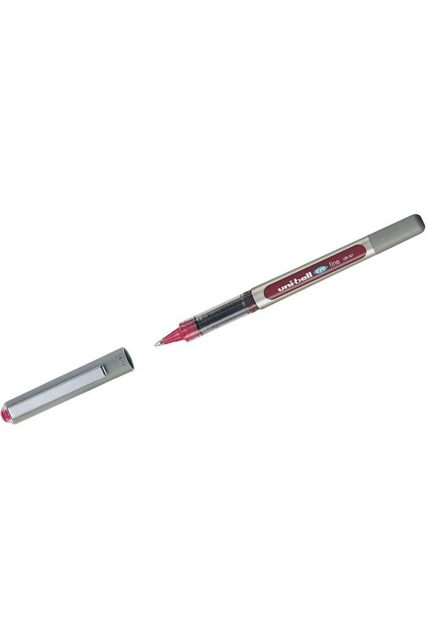 Uni-Ball Eye Fine Rollerball Pen - Dark Red Ink