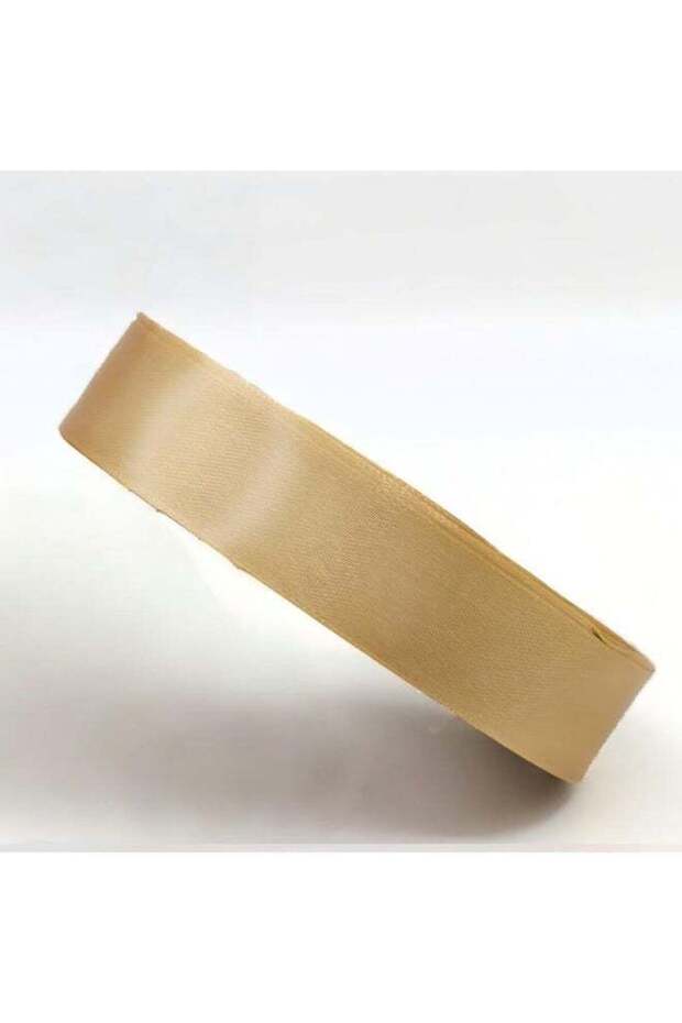 Gold Ribbon 22M Length Yards Solid Satin Fabric Ribbons for Gift Wrapping