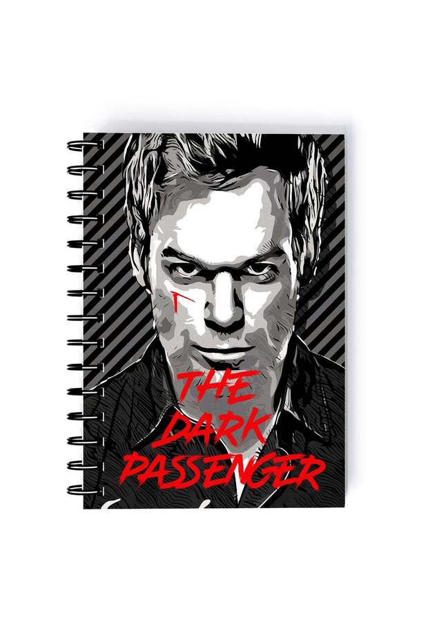 Tonight's The Night Quote Printed Spiral A5 Notebook White/Black/Red