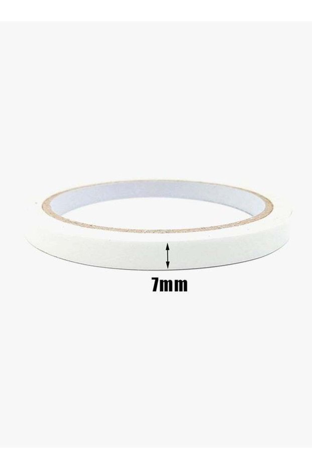 5-Piece Double Sided Tape Set 7mm x 9m