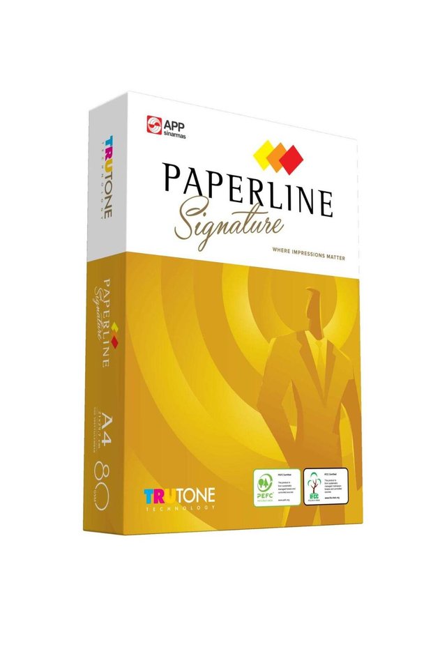 Paperline Signature Extra Premium Photocopy Paper Ream - 500 sheets - 80 GSM