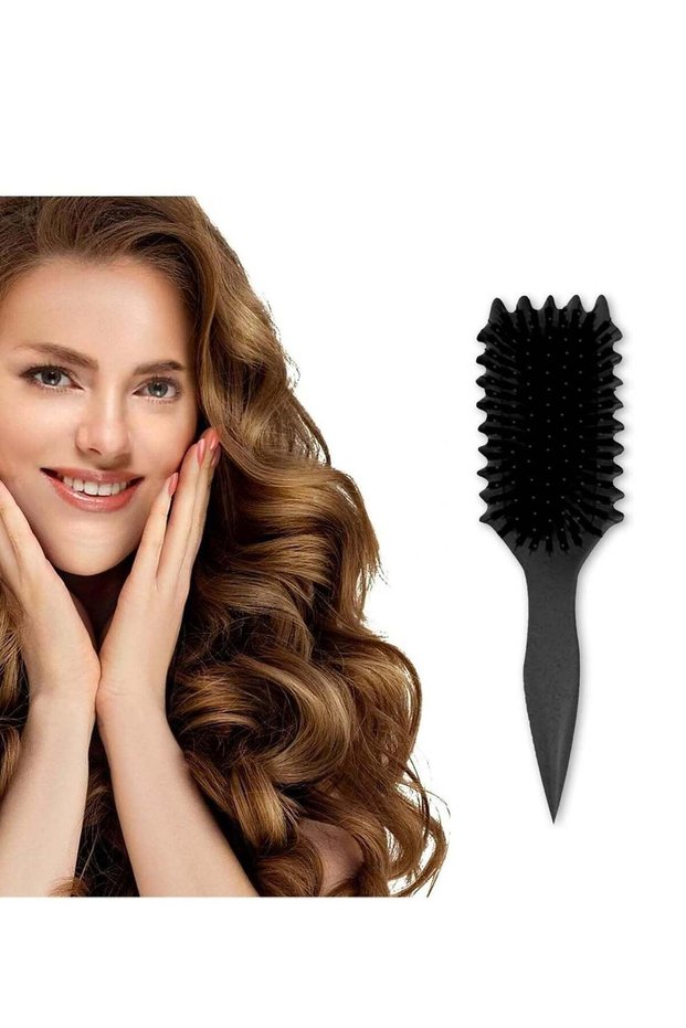 2024 Curl Defining Brush - Detangler and Styling for Curly Hair