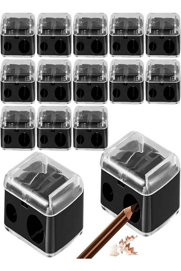 Makeup Sharpener, Two Sizes of Eyebrow Pencil Sharpener, Eyebrow, and Eyeliner Pencils, Eyeliner Pe
