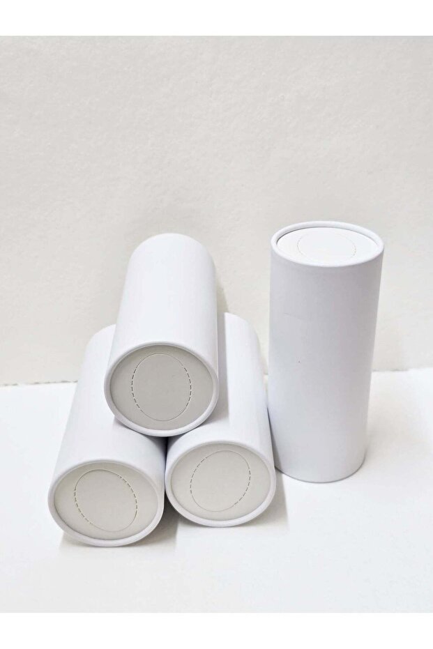 4-Cilynder Tissue Box for car, Round Tissue box Decoration
