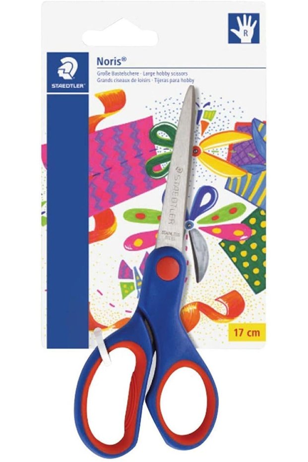 STAEDTLER Noris Large Hobby Scissors, 17 cm