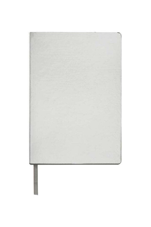 A5 Ruled Notebook White