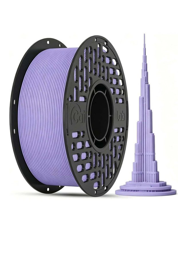 PLA+ Filament 1.75mm, Unique Matte Color, CaiLab Multicolor 3D Printing Filament, ±0.02mm Accuracy,