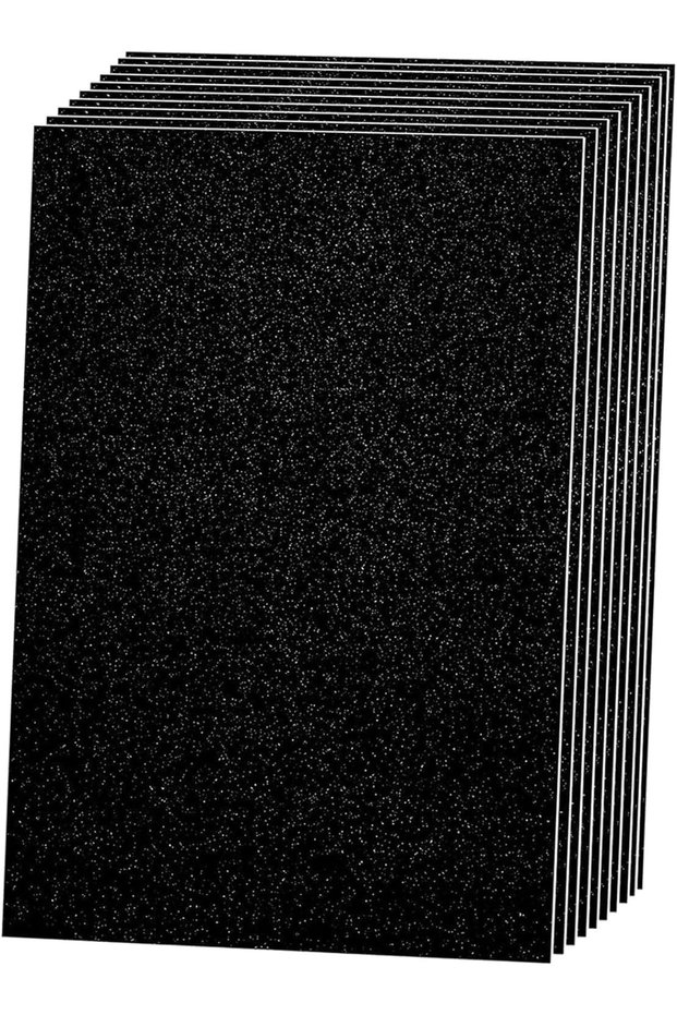 10 Sheets Glitter Cardstock Paper, A4 Premium Sparkly Paper, Sparkling Card Stock, Shimmer Paper, f