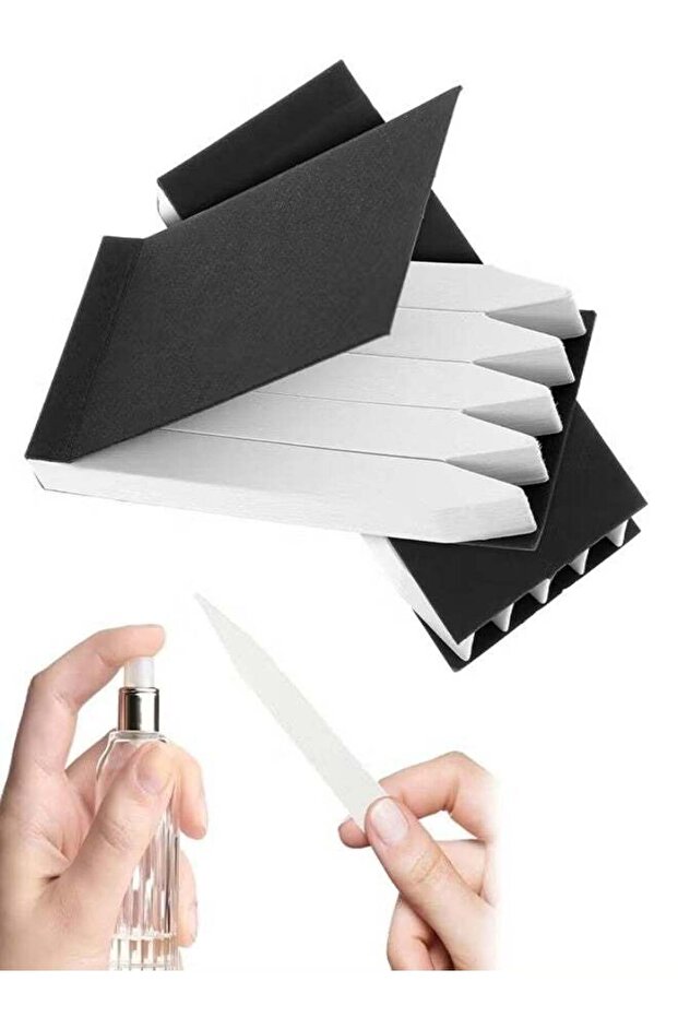 200 Pieces Perfume Tester Strips, Disposable Odor Tester Strip, Scent Test Strips Sample Paper for