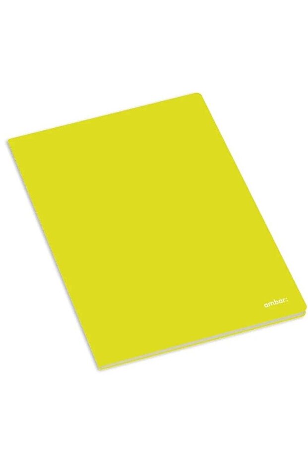 1-Piece A4 Size Single Lined Notebook Light Green