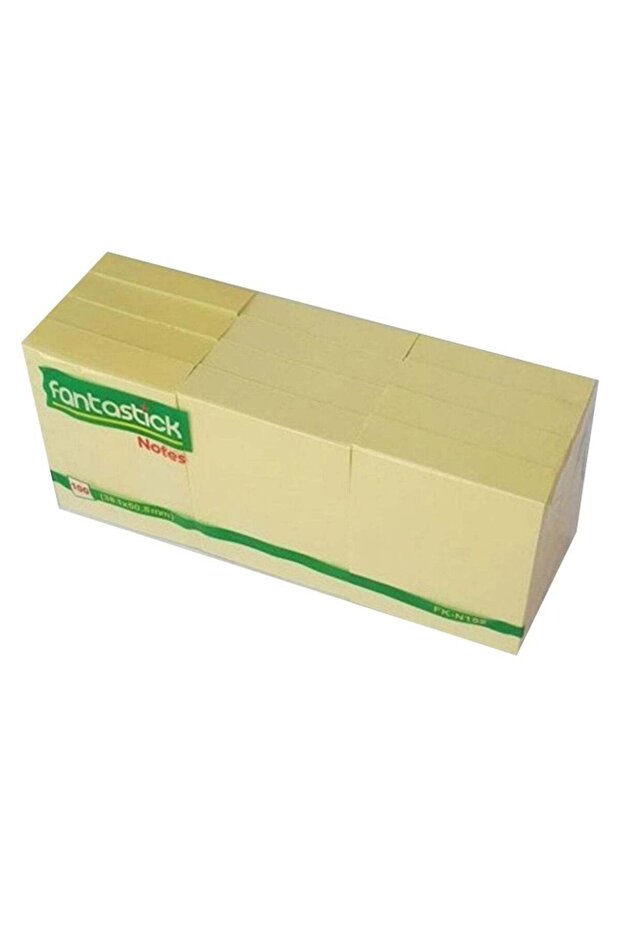 Sticky Notes 1.5x2 Inch Size Yellow