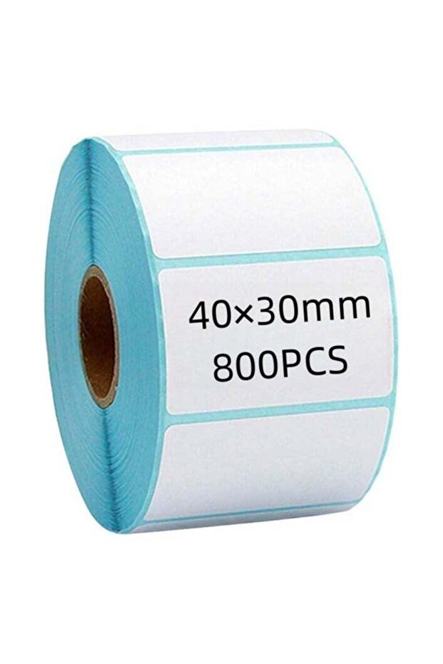40mm x 30mm Self Adhesive Label Synthetic Thermal Sticker,1.57 x 1.18 Inch Labels Thermal Printer P