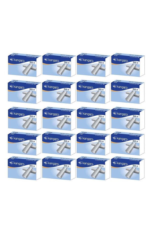 20-Pack 26/6 Size Staple Pin