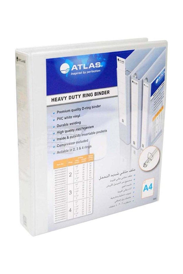 Heavy Duty Two Ring Binder With 35mm Width
