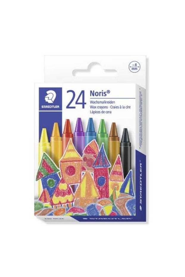 High Quality Wax Crayons Set Of 24 Pcs.