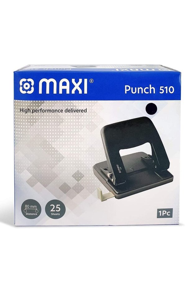 2-Hole Paper Punch 25 Sheet Punching Capacity