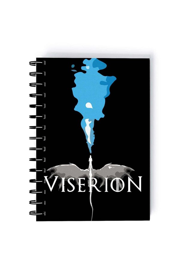 Spiral A4 Notebook House of Dragon Knight of Seven Kingdom Dragon Viserion Game of Thrones