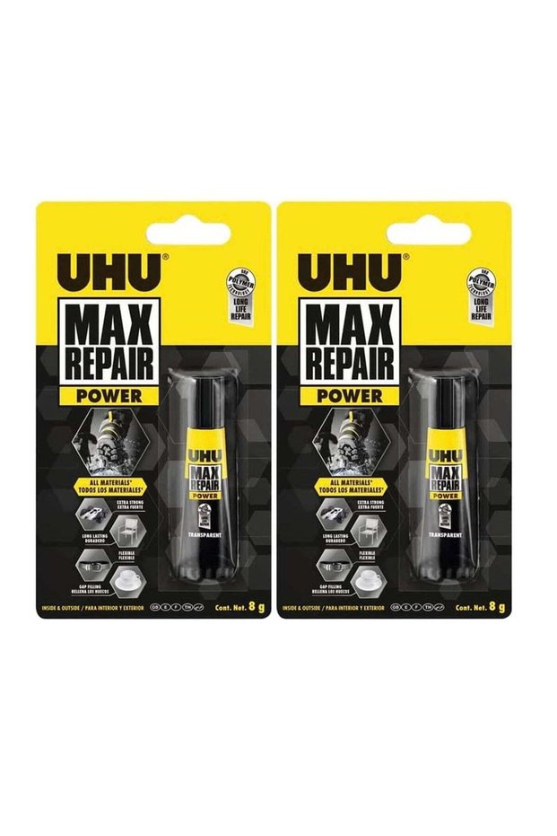 2-Piece Max Repair Glue Extreme Adhesive
