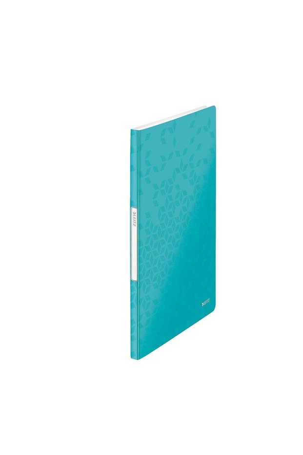 Leitz Wow Display Book A4 40 Pockets Turquoise