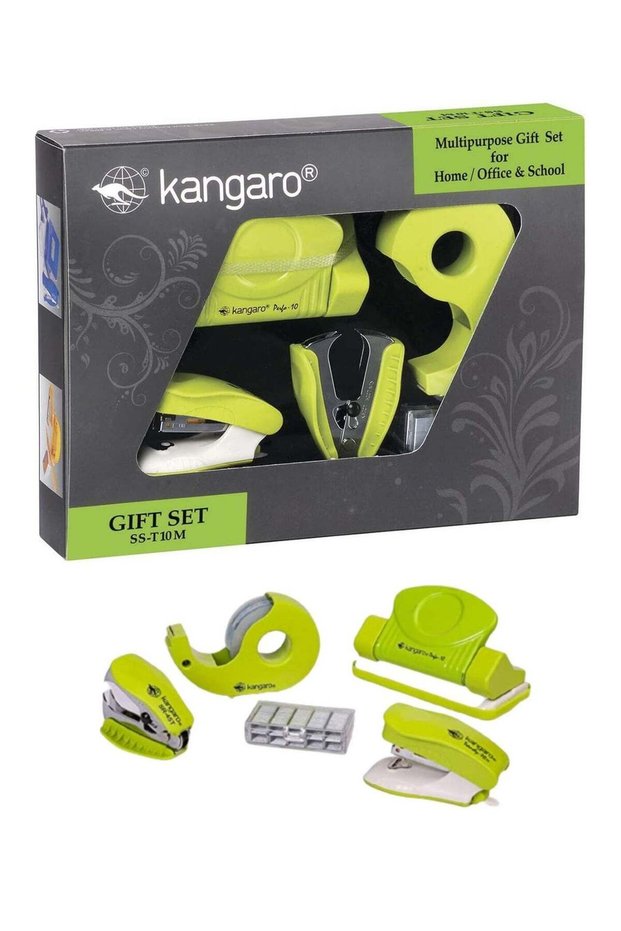 5-Piece Office Stationery Gift Set Assorted Colours