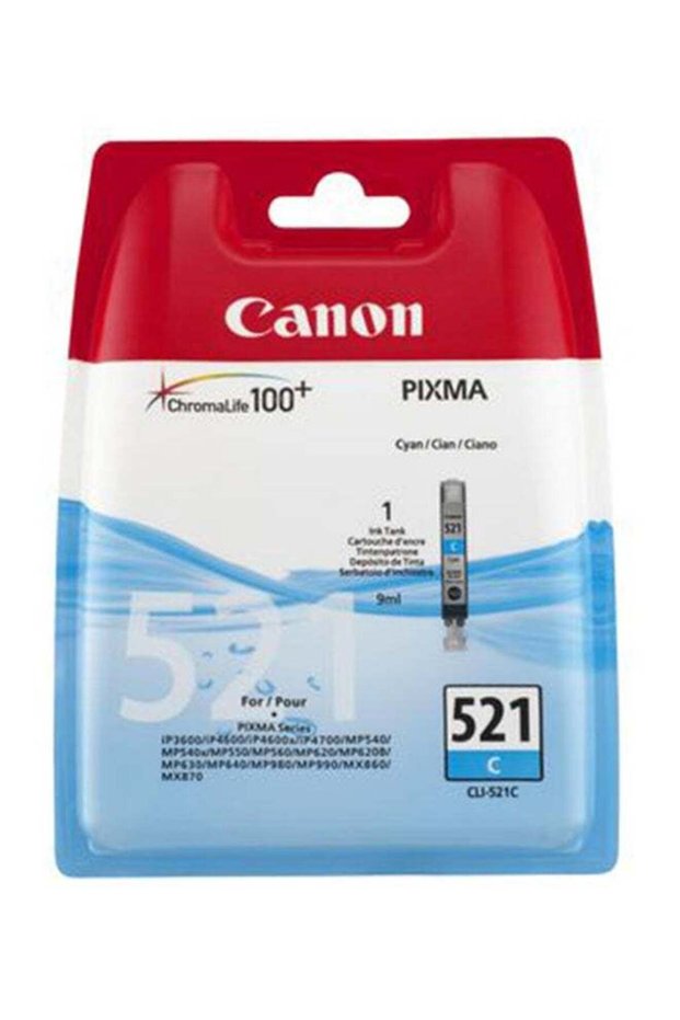 Canon Ink Cartridge, Cyan [cli-521c] Cyan