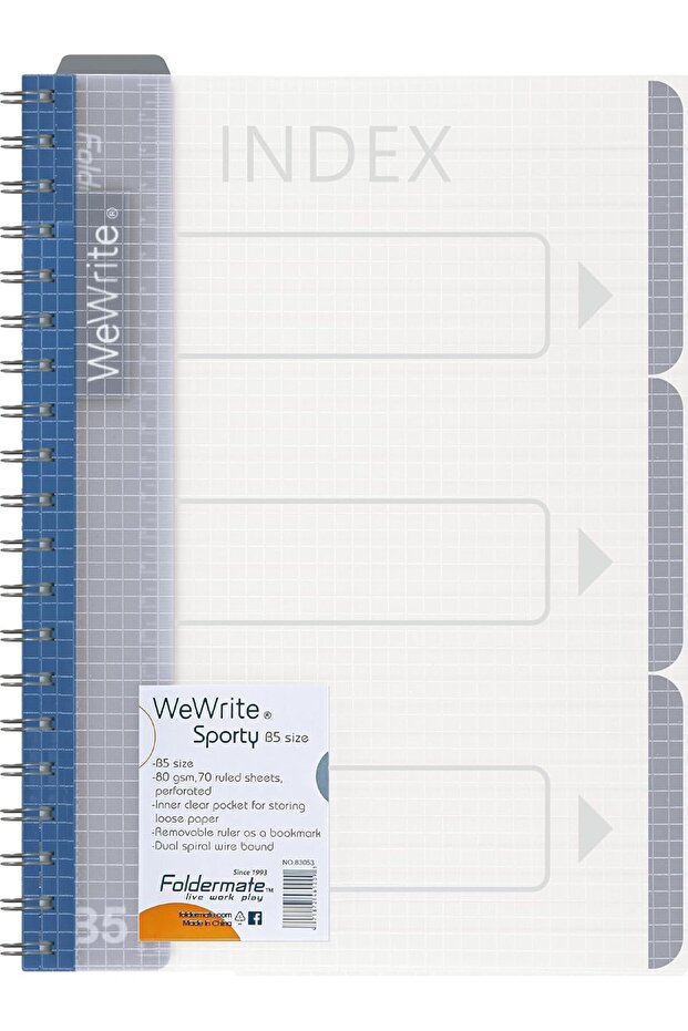 PGM 3Sub Notebook B5 120Sh [FE-4268-ASS, FE-4209-ASS]