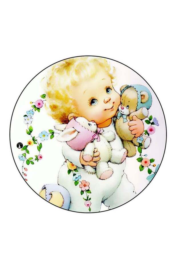 Baby Printed Large Pin Multicolour