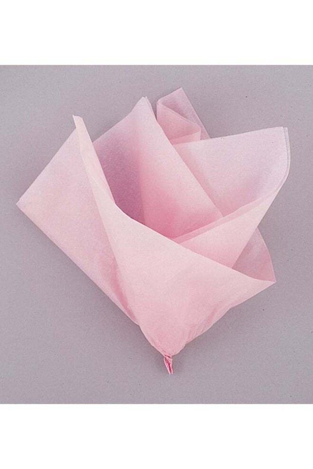 10 Pastel Pink Tissue Sheets