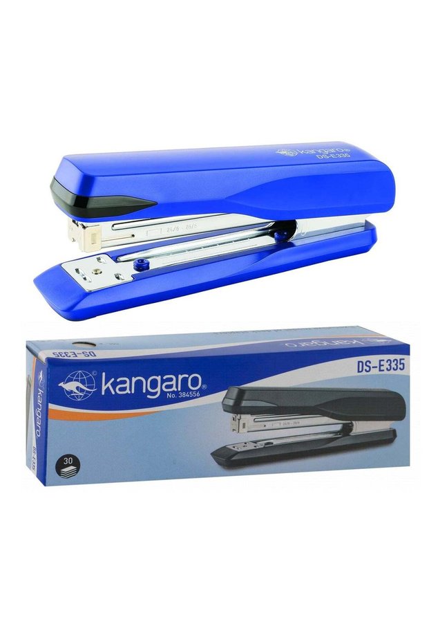 1-Piece DS-E335 Desktop Stapler With 30 Sheet Capacity Assorted Colours