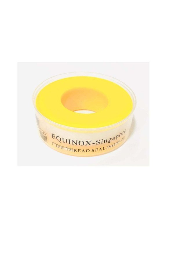 10 nos Equinox PTFE Thread Sealing Teflon Tape EN 751-3 with 0.25g/cm2 Density