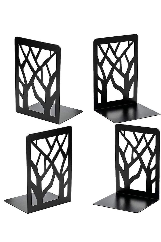 Bookends Book Stand Book Ends for Shelves Bookends for Office Book Ends for Heavy Books, Book Shelf