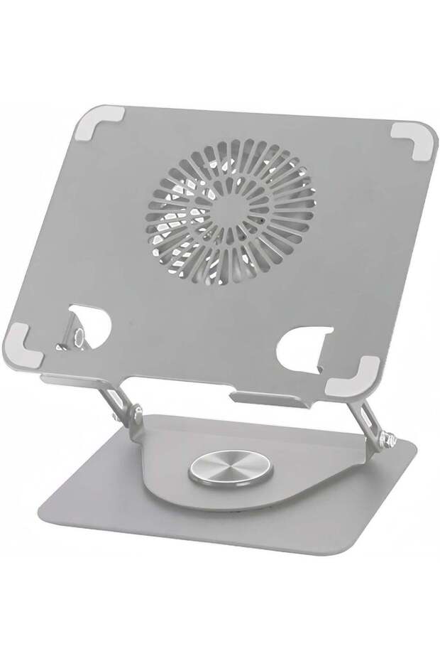 Laptop Fan with 360° Rotatable Folding Portable Cooling Stand, Adjustable Height Laptop Cooler, Sui