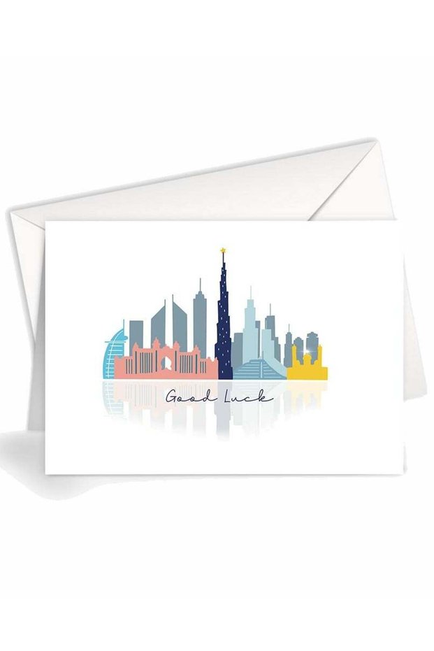 Greeting Card - Good Luck | UAE | L42 | SharetheLove (Standard A5)
