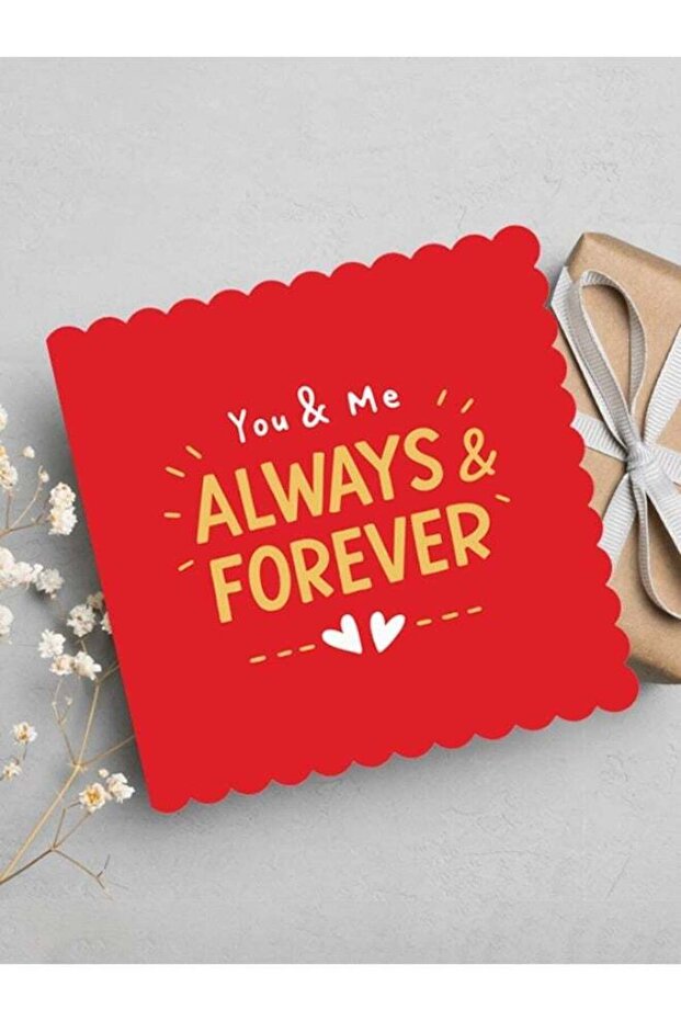 Always & Forever, Valentine's Greeting Card
