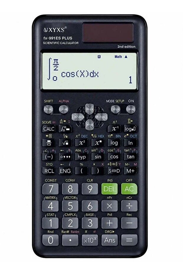 Scientific Calculator (Black)