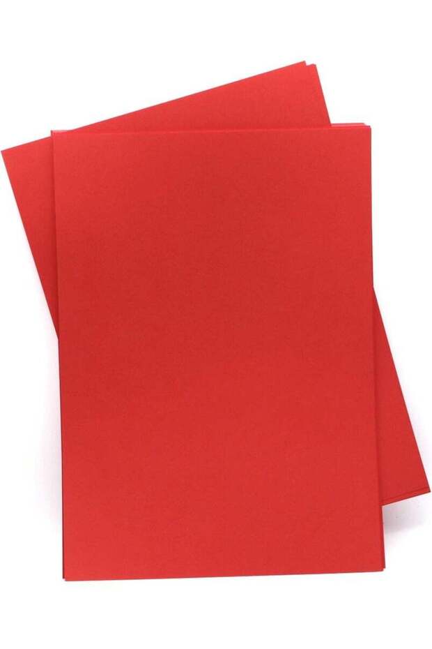 120 GSM Red Paper A4 30 Sheets, for Invitation Card wedding card craft making cardstock red color p