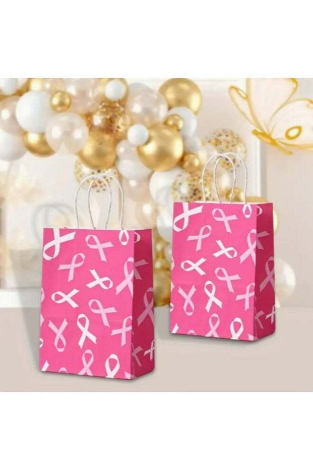 Awareness Gift Bag – Pink Hope Ribbon Design