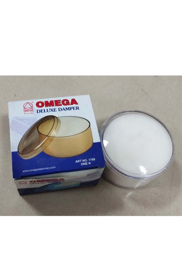 Damper Lid Prevents Sponge From Drying Clear