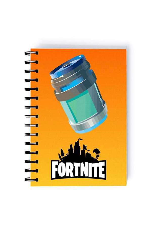 Spiral A5 Notebook Fortnite Slurp Juice Orange Gaming Gear Epic Games