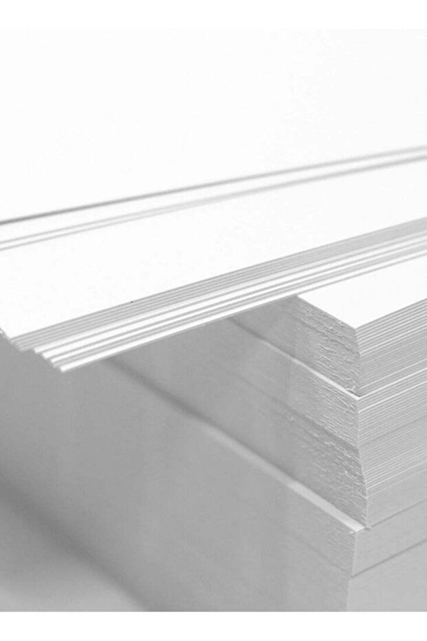 400GSM White Cardstock A4 - 25 Sheets, Thick Matte Paper for Business Cards, Flyers, Art Prints, In