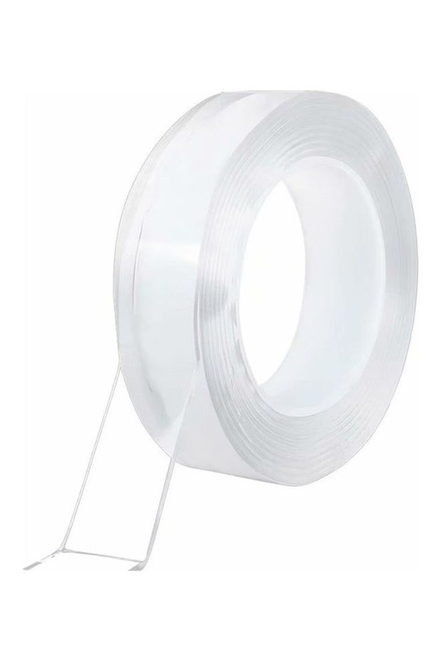 Multipurpose Double Sided Adhesive Tape White