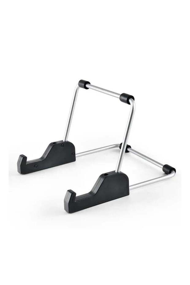1pc Aluminum Alloy Collapsible Computer Stand With Three Angles Adjustable Bracket Suitable For Ipa