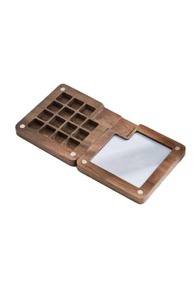 Mini Portable Watercolor Palette Travel Mini Paint Tray Box Sketchbook Palette Mini Color Palette B