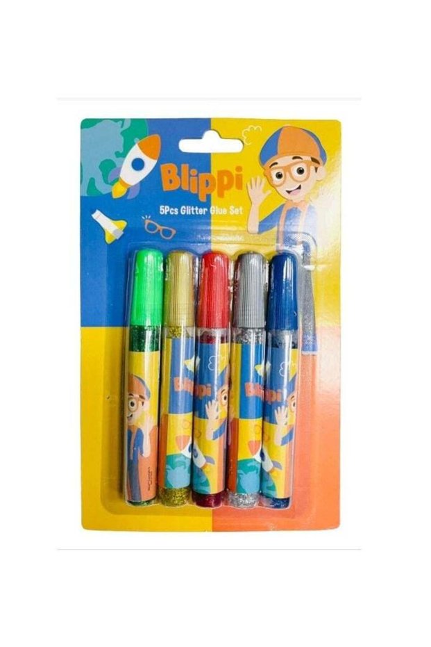 Glue Glitter 10g 5pc in Blister Card