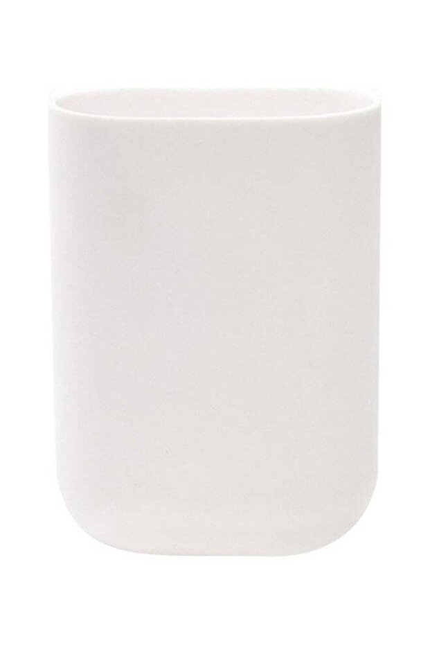 Self Adhesive Desk Hanging Storage Box White