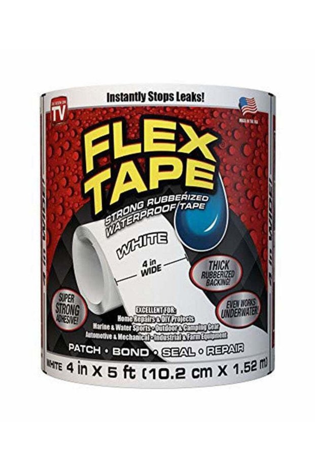 Strong Rubberized Waterproof Seal Tape White