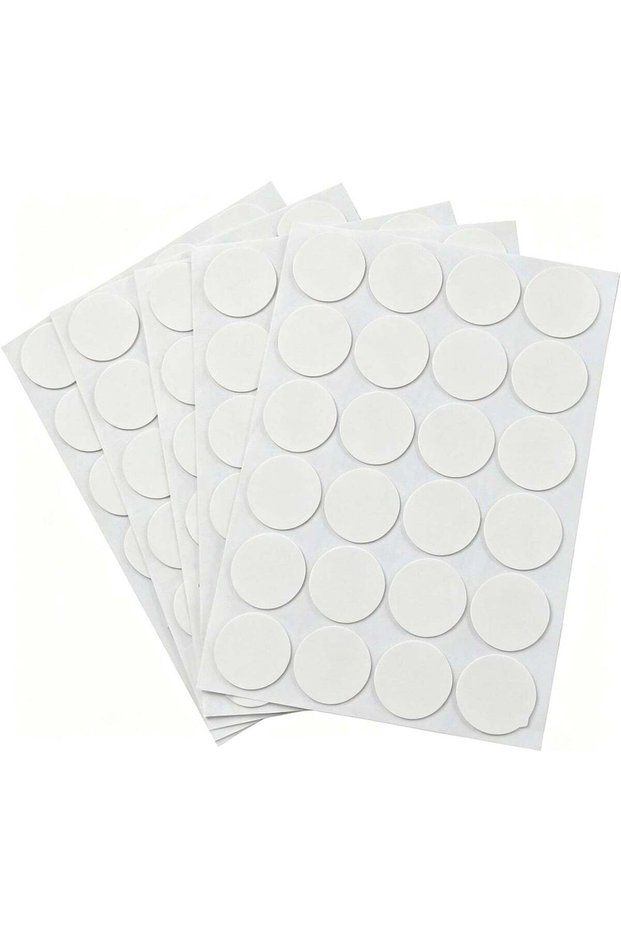 50 Pcs 3M Double Sided Foam Tape, Heavy Duty Mounting Dots and Pads for Walls, Doors, Wood, Strong